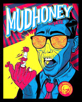 Mudhoney - With Metz 4x5" Color Patch