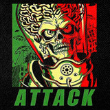 Mars Attacks! - Attack 4x4" Color Patch