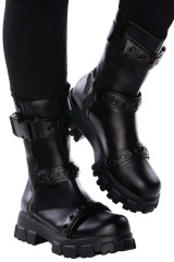 Astral Ash Unisex Combat Boots