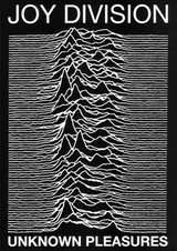 Joy Division - Unknown Pleasures 24x36" Poster Joy Division - Unknown Pleasures 24x36" Poster
