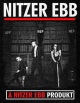 Nitzer Ebb - Produkt 11.75x15" Printed Backpatch