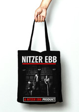 Nitzer Ebb - Produkt Tote Bag Nitzer Ebb - Produkt Tote Bag