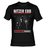 Nitzer Ebb - Produkt Unisex T-Shirt Nitzer Ebb - Produkt Unisex T-Shirt