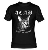 A.C.A.B. - All Cats are Beautiful Unisex T-Shirt