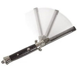 Switchblade Folding Pocket Comb