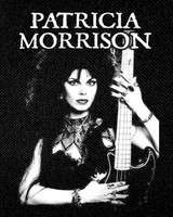 Sisters of Mercy - Patricia Morrison 4x5" Printed Patch
