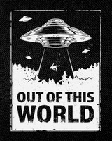 Out of this World 4x5" Printed Patch