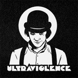 A Clockwork Orange - Ultraviolence 4x4" Printed Patch