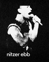 Nitzer Ebb - Live 4x5" Printed Patch