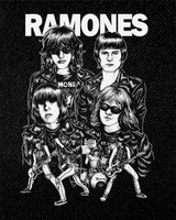 Ramones - Gabba Gabba Hey! 4x5" Printed Patch