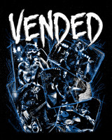 Vended - Live 4x5" Color Patch