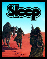 Sleep - Third Man 4x5" Color Patch