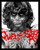 Queens of the Stone Age - Zombie Morrison 4x5" Color Patch