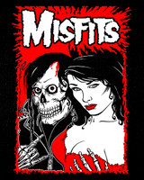 Misfits - Girl 4x5" Color Patch