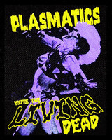 Plasmatics - Living Dead 4x5" Color Patch