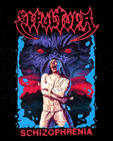 Sepultura - Schizophrenia 4x5" Color Patch
