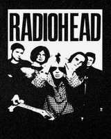 Radiohead - Band 4x5" Printed Patch