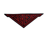 Priest - Logo 4.5x2.5" Embroidered Patch
