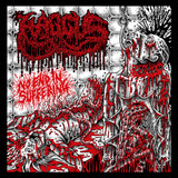 Haggus - No End in Suffering 4x4" Color Patch