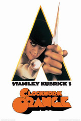 A Clockwork Orange 24x36" Poster A Clockwork Orange 24x36" Poster