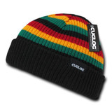 Rasta Kilimanjaro Striped Beanie Rasta Kilimanjaro Striped Beanie