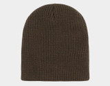 Brown GI Cuffless Watch Cap