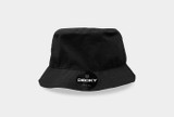Black Relaxed Ripstop Bucket Hat Black Relaxed Ripstop Bucket Hat