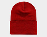 Red Plain Long Beanie Red Plain Long Beanie