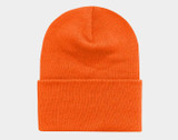 Orange Plain Long Beanie Orange Plain Long Beanie