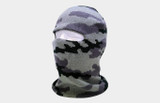 Urban Gray Camo 3 Hole Ski Mask