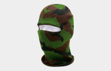 Woodland Green Camo 3 Hole Ski Mask
