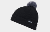 Black Everest Pom Pom Beanie