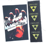 2 Patch Lot - Judas Priest + Carnivore!