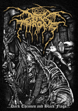 Darkthrone - Black Flags 12x16.5" Printed Backpatch