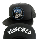 Suicidal Tendencies - Eat Shit Black Trucker Hat
