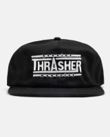 Thrasher Embroidered Genuine Snapback Hat