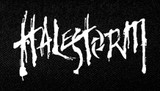 Halestorm - Logo 4x7" Printed Patch