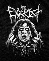 The Exorcist - Corpse Paint Regan 4x5" Printed Patch