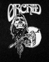 Orchid - Biker Chick 4x5" Printed Patch