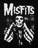 Misfits - Punk Fiend 4x5" Printed Patch