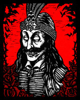 Vlad Tepes - Blood Red 4x5" Color Patch Vlad Tepes - Blood Red 4x5" Color Patch