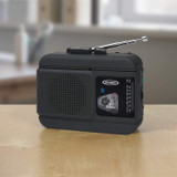 Jensen Portable Bluetooth AM/FM Cassette Player