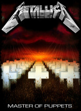 Master of Puppets 12x18" Poster