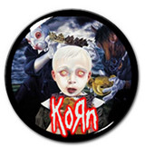 Korn - See You on the Other Side 1.5" Pin