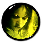 The Exorcist's Regan MacNeil 1.5" Pin