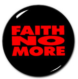 Faith No More - Red 1.5" Pin Faith No More - Red 1.5" Pin