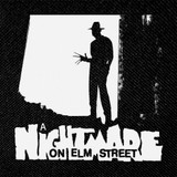 A Nightmare on Elm Street - Silhouette 4x4" Printed Patch