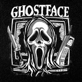 Scream - Ghostface 4x4" Printed Patch