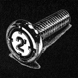 2 Minutos - Screw 4x4" Printed Patch