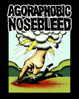 Agoraphobic Nosebleed 4x5" Color Patch Agoraphobic Nosebleed 4x5" Color Patch